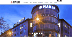 Desktop Screenshot of maris.net.pl