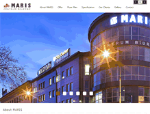 Tablet Screenshot of maris.net.pl